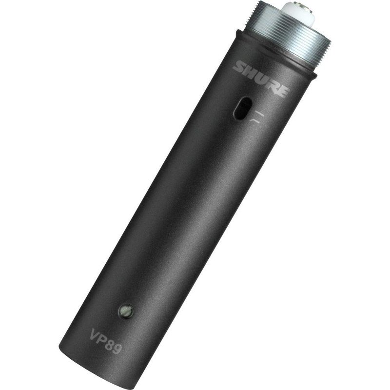 Shure Microfoon pre-amp voor VP89-serie Microfoon pre-amp voor VP89-serie