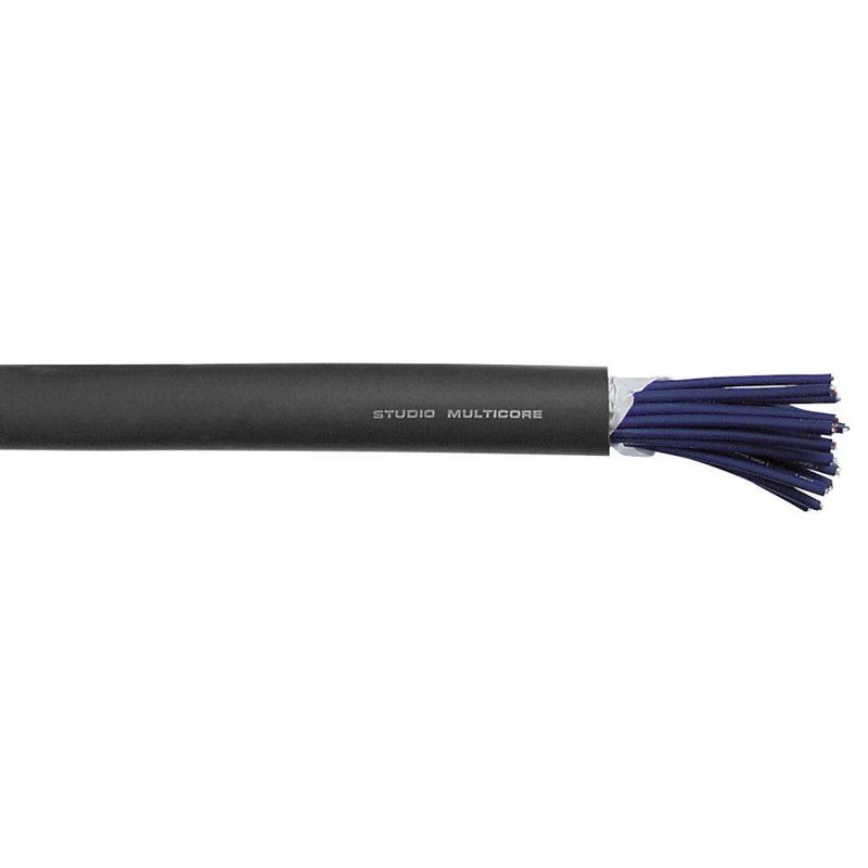 MK-2422 24-Aderige Studio multikabel zwart per meter