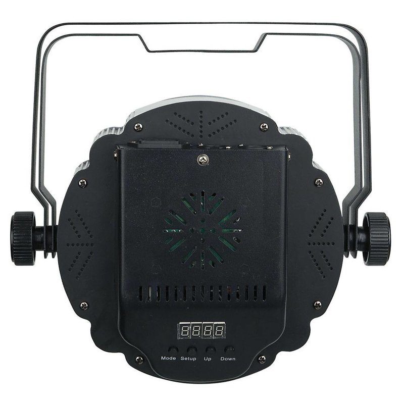 Compact Par 7 Q4 platte RGBW LED-Par