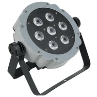 Compact Par 7 Q4 platte RGBW LED-Par