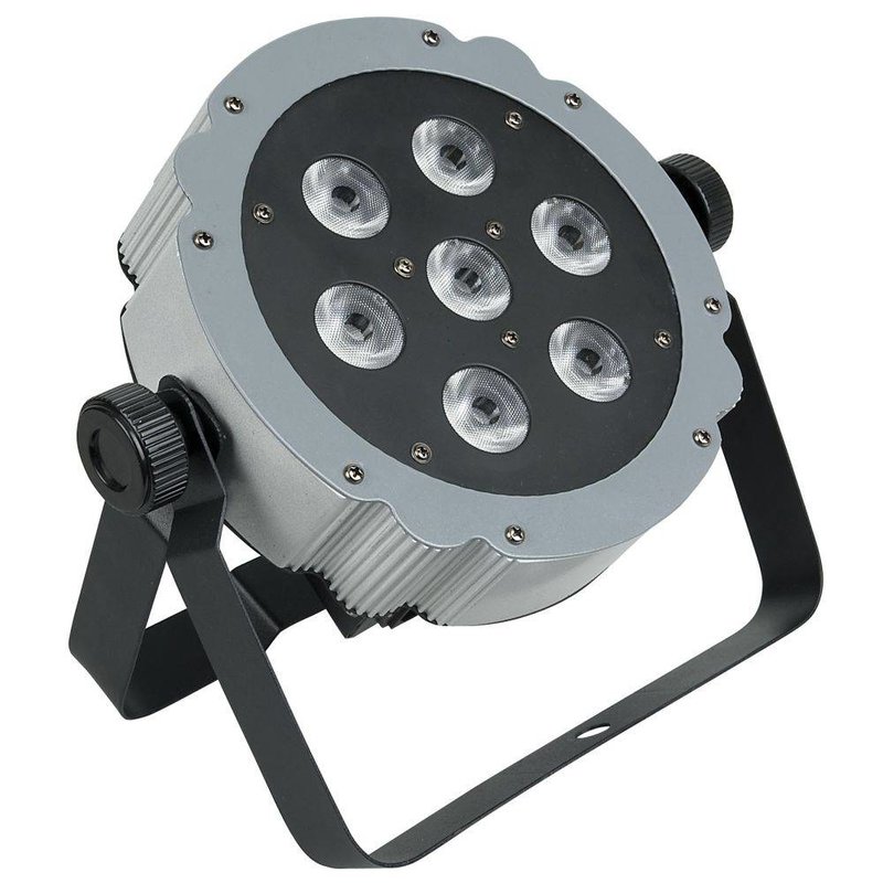 Compact Par 7 Q4 platte RGBW LED-Par