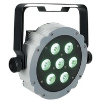 Compact Par 7 Q4 platte RGBW LED-Par