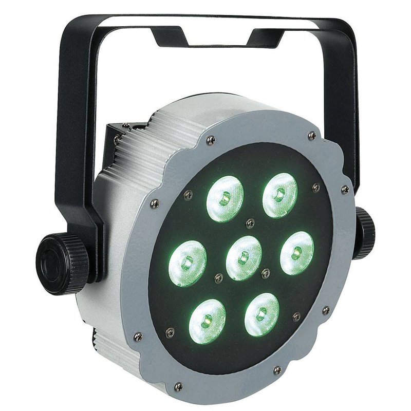 Compact Par 7 Q4 platte RGBW LED-Par