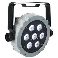 Compact Par 7 Q4 platte RGBW LED-Par