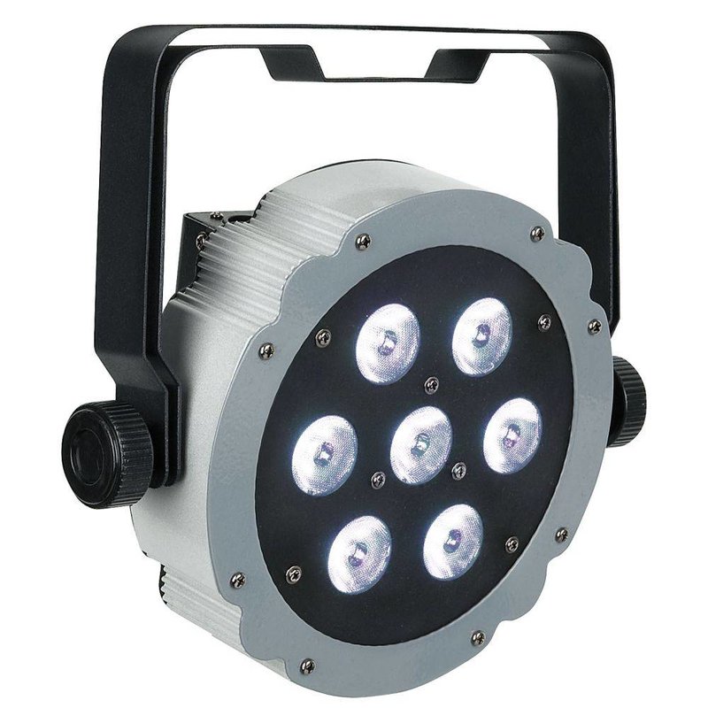 Compact Par 7 Q4 platte RGBW LED-Par