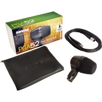 Shure PGA52-XLR dynamische instrumentmicrofoon PGA52-XLR dynamische instrumentmicrofoon