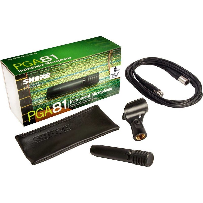 PGA81-XLR Condensator instrumentmicrofoon