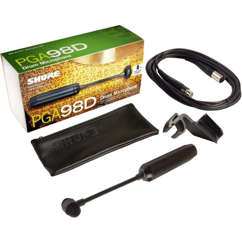 PGA98D-XLR condensator drum microfoon