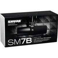 Shure SM7B dynamische studio microfoon SM7B dynamische studio microfoon