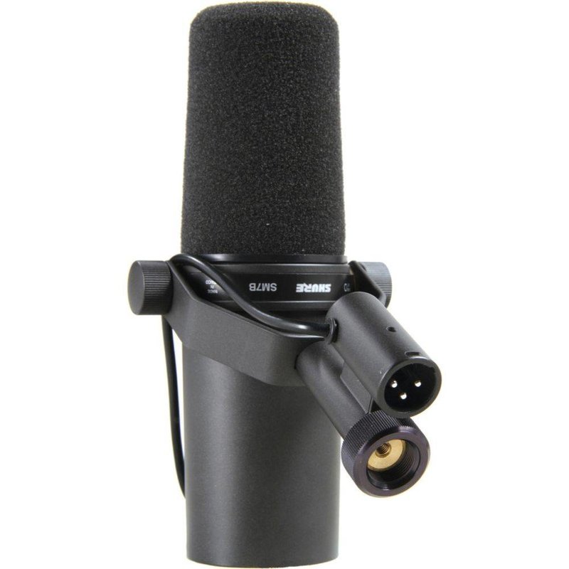 Shure SM7B dynamische studio microfoon SM7B dynamische studio microfoon