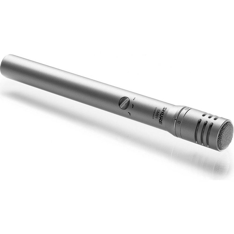SM81 Condensator instrument microfoon