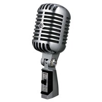 Shure 55SH Dynamische Vintage Elvis microfoon 55SH Dynamische Vintage Elvis microfoon