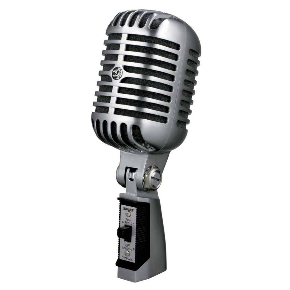 Shure 55SH Dynamische Vintage Elvis microfoon afbeelding