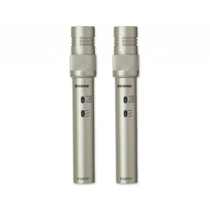 KSM141 Condensator instrumentmicrofoon -stereopaar