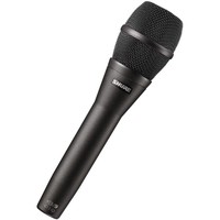 Shure KSM9/CG Condensator zang- en spraakmicrofoon antraciet KSM9/CG Condensator zang- en spraakmicrofoon antraciet