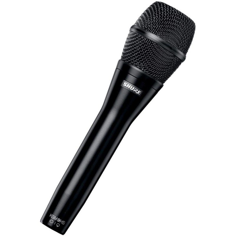Shure KSM9 HS Condensator zang- en spraakmicrofoon zwart KSM9 HS Condensator zang- en spraakmicrofoon zwart
