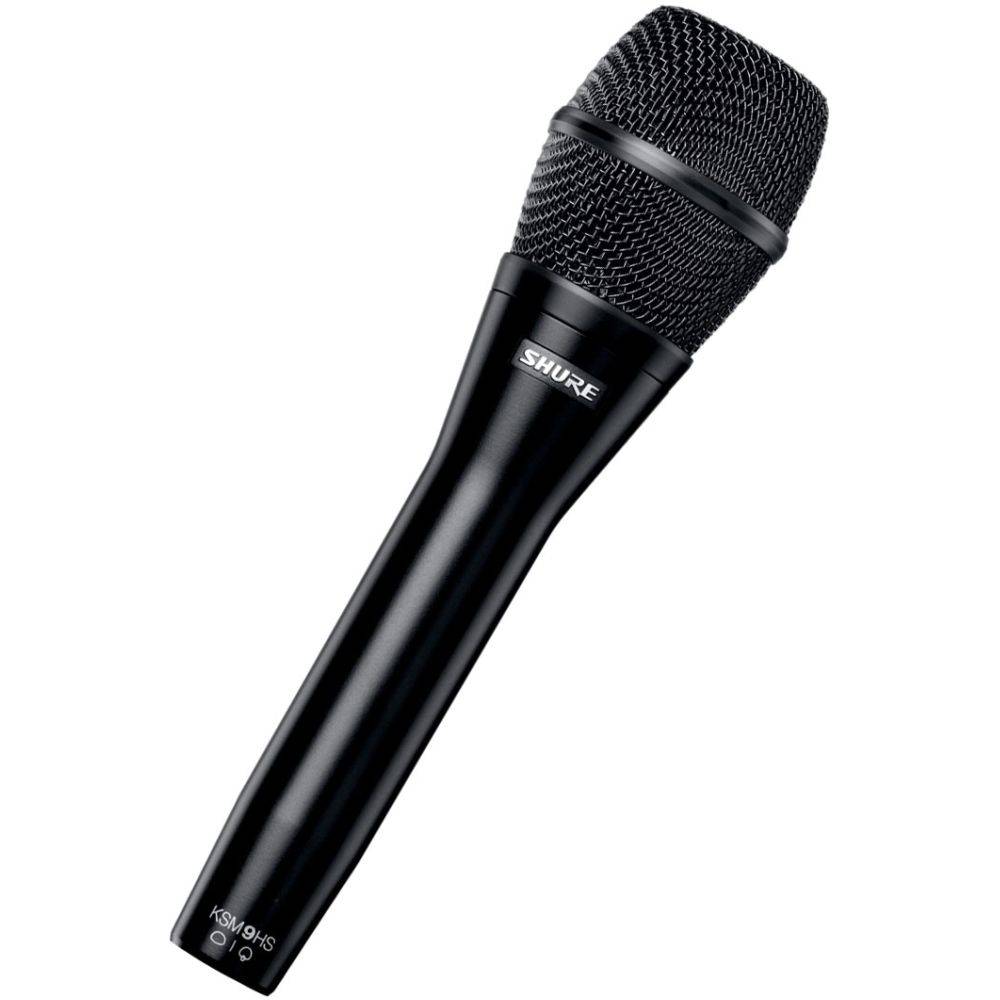 Shure KSM9 HS Condensator zang- en spraakmicrofoon zwart