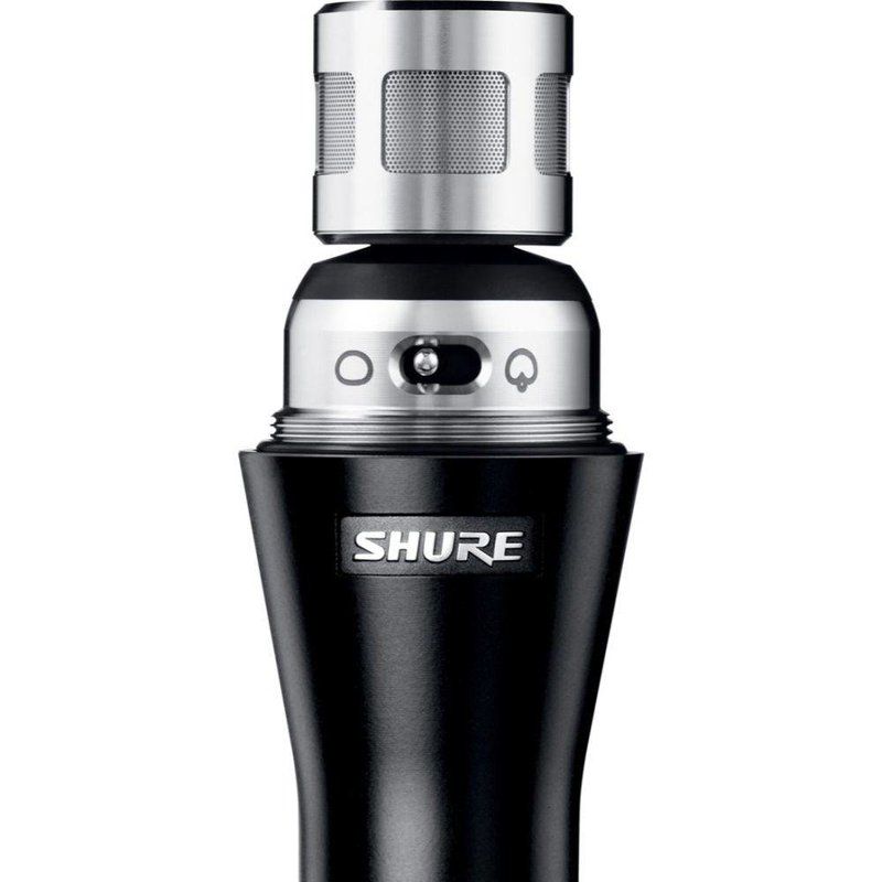 Shure KSM9 HS Condensator zang- en spraakmicrofoon zwart KSM9 HS Condensator zang- en spraakmicrofoon zwart