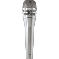 Shure KSM8/N Dualdyne dynamische microfoon zilver KSM8/N Dualdyne dynamische microfoon zilver