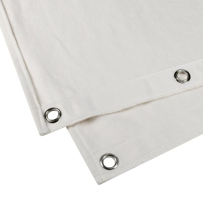 Akoestisch doek 5 x 3m creme