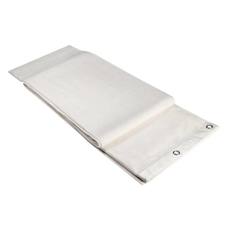 Akoestisch doek 4 x 3m creme