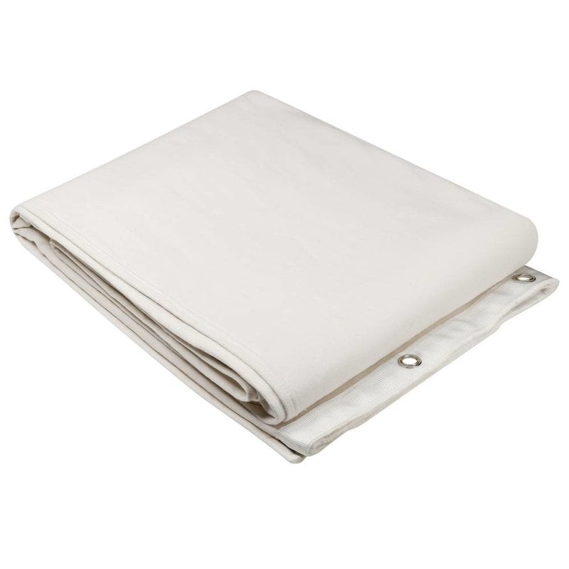 Akoestisch doek 3 x 3m creme