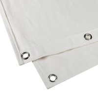 Akoestisch doek 3 x 3m creme