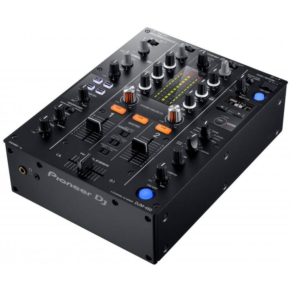 Pioneer DJM-450 2-kanaals dj mixer