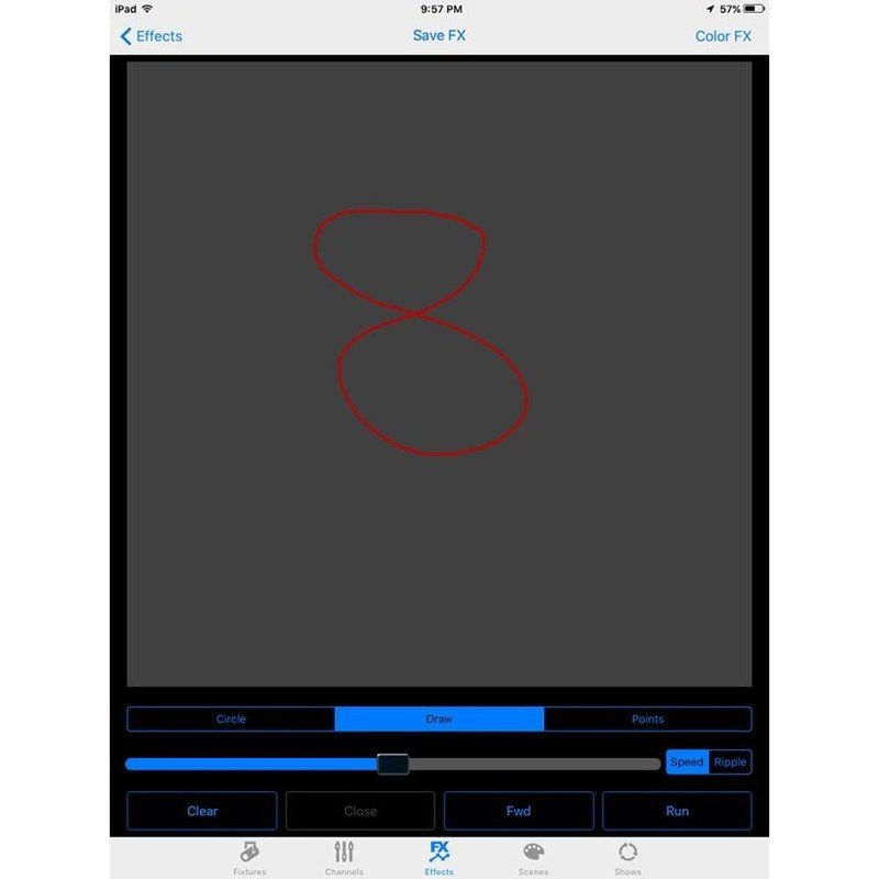 Airstream DMX bridge draadloze DMX controller