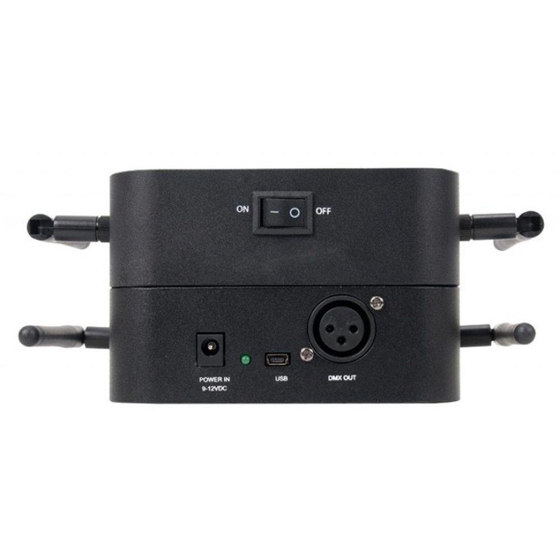 Airstream DMX bridge draadloze DMX controller