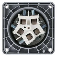 CEE 125A 5-polige inbouw socket male IP67