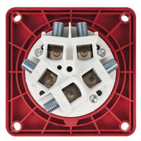 CEE 125A 5-polige inbouw socket female IP67