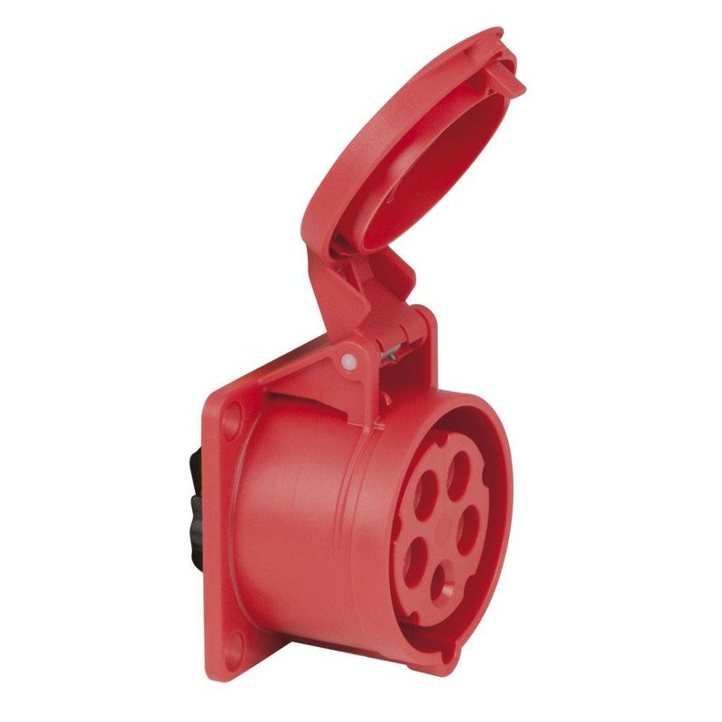 CEE 16A 5-polige inbouw socket female
