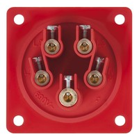 CEE 32A 5-polige inbouw socket male