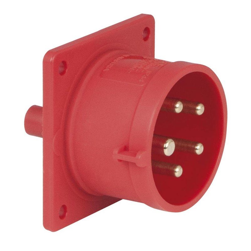 CEE 16A 5-polige inbouw socket male