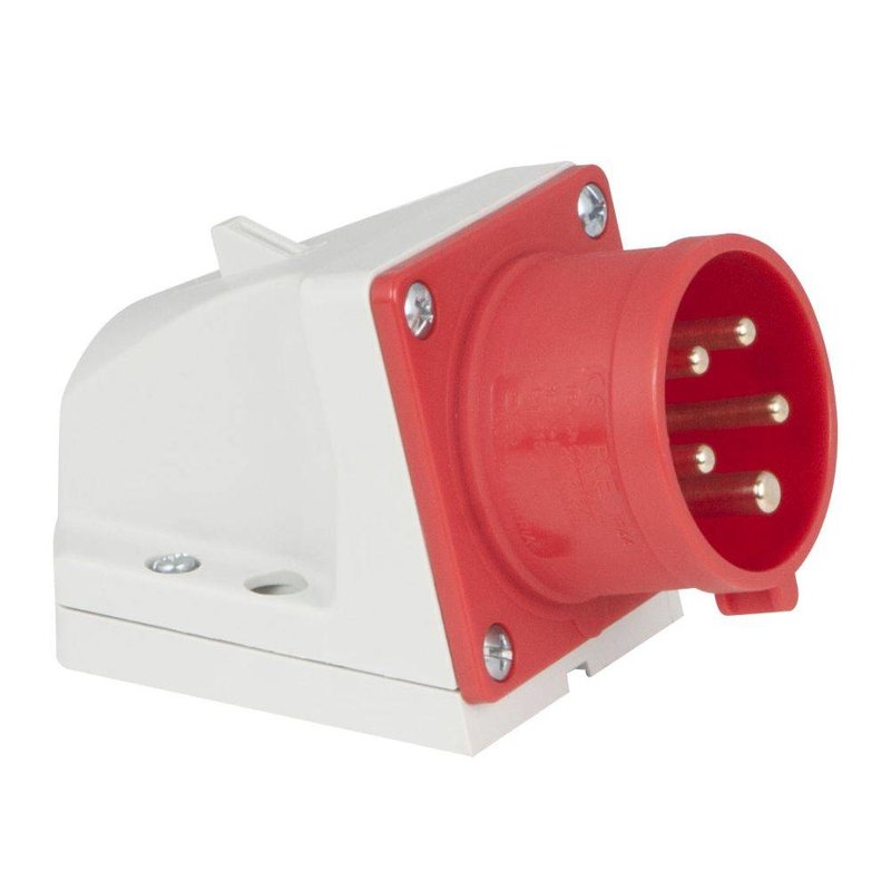 CEE 16A 5-polige opbouw socket male