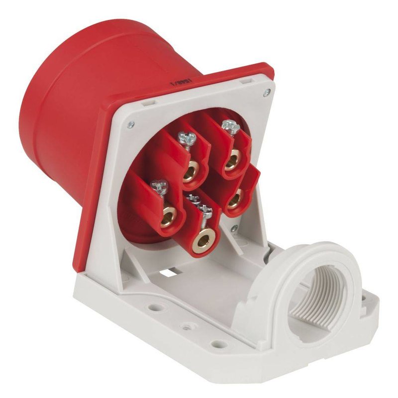 CEE 16A 5-polige opbouw socket male