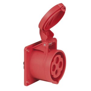 PCE CEE 16A 4-polige inbouw socket female