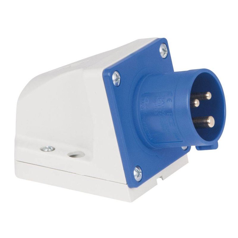 CEE 16A 3-polige opbouw socket male