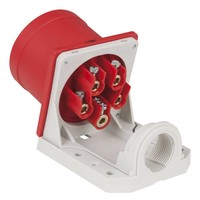 CEE 32A 5-polige opbouw socket male