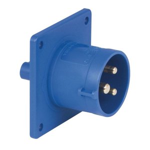 Prise femelle CEE-CARA 16 A 3 pôles PCE PC Electric 413-6f66 230 V bleu 1  pc(s) - Conrad Electronic France