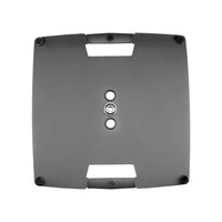 LS331B Licht- en speakerstatief met vloerplaat