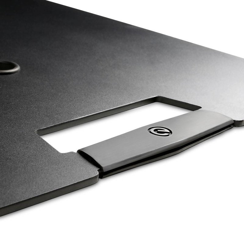 LS331B Licht- en speakerstatief met vloerplaat