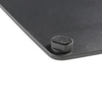 LS331B Licht- en speakerstatief met vloerplaat