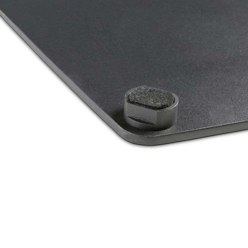 LS331B Licht- en speakerstatief met vloerplaat