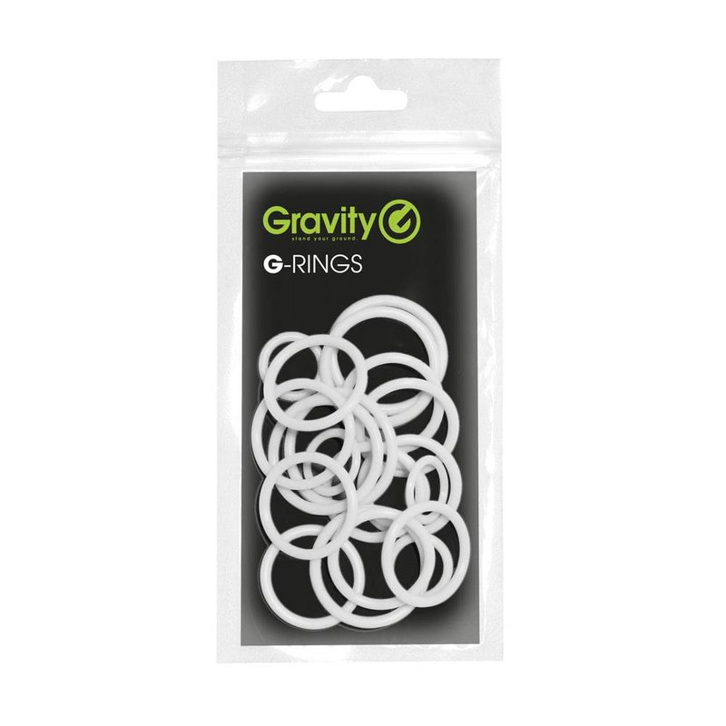 RP5555WHT1 Universeel Gravity ringen pakket Ghost White