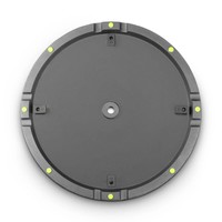 Gravity WB123B Baseplate voor M20 buis WB123B Baseplate voor M20 buis