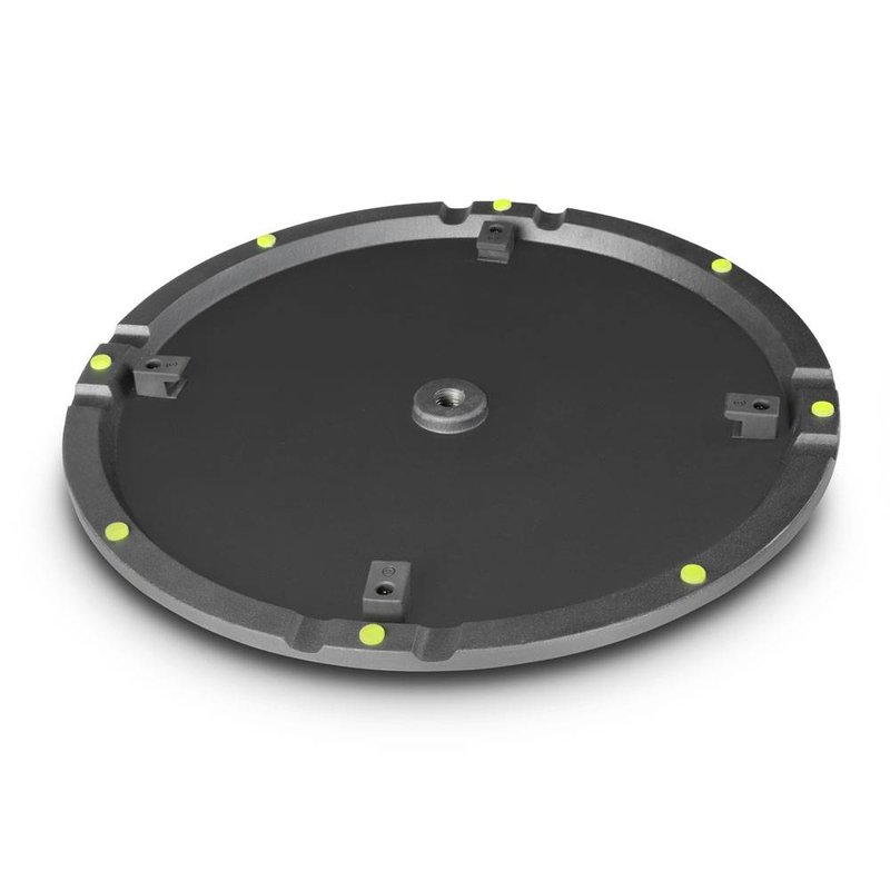 Gravity WB123SET1B Baseplate met extra gewicht voor M20 tussenpaal WB123SET1B Baseplate met extra gewicht voor M20 tussenpaal