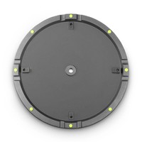 Gravity WB123SET1B Baseplate met extra gewicht voor M20 tussenpaal WB123SET1B Baseplate met extra gewicht voor M20 tussenpaal