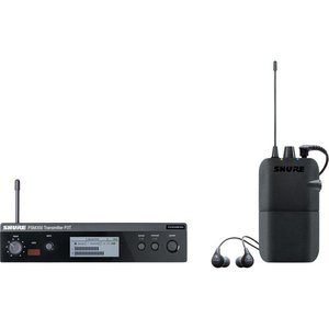 Shure PSM300 Draadloos in-ear systeem met SE112